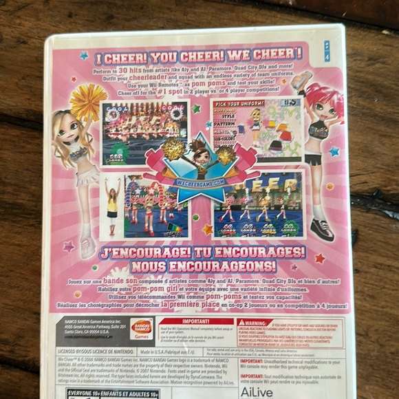 Lot of 3 Nintendo Wii Games - Karaoke, Rock and Dance - Picture 8 of 11